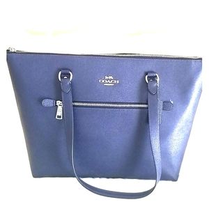 Coach Leather Gallery Tote